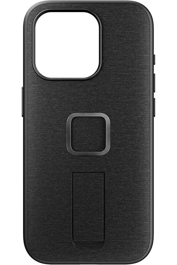 Mobile Everyday Loop Case iPhone 15 Pro v2 Charcoal