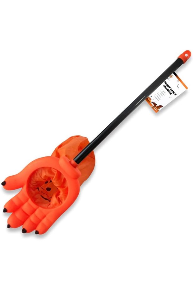 Halloween Spooky Pumpkin Candy Grabber