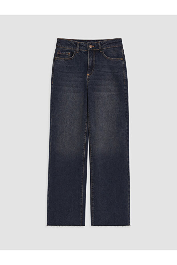 Culotte Fit Women's Jean Pants for Style Seekers from Uzg Store