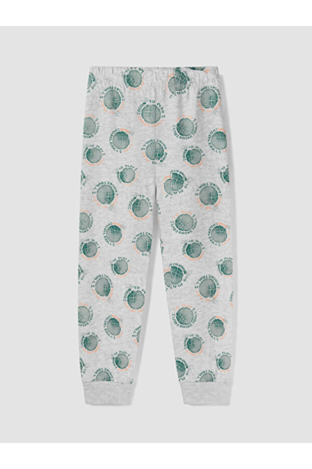Quality Pieces from Çelebi Store Printed Boys' Pajama Bottom