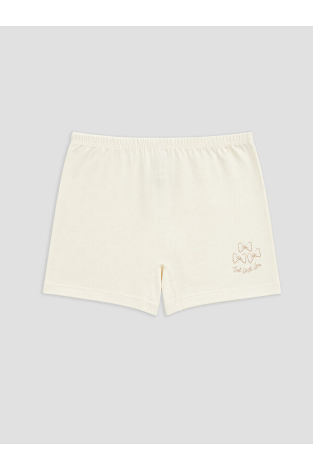 Bowknot Printed Girls' Boxer Briefs for Style Enthusiasts from Uzg Store