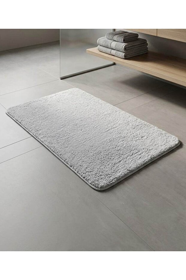 Toilet Set Soft Gray 60X100+40X60