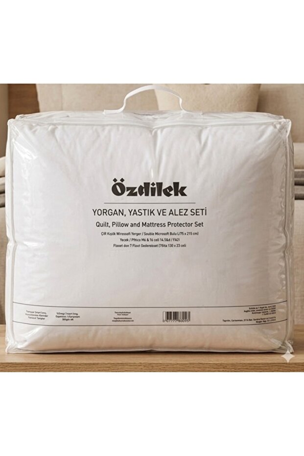 Quilt, Pillow and Mattress Set Single Layer