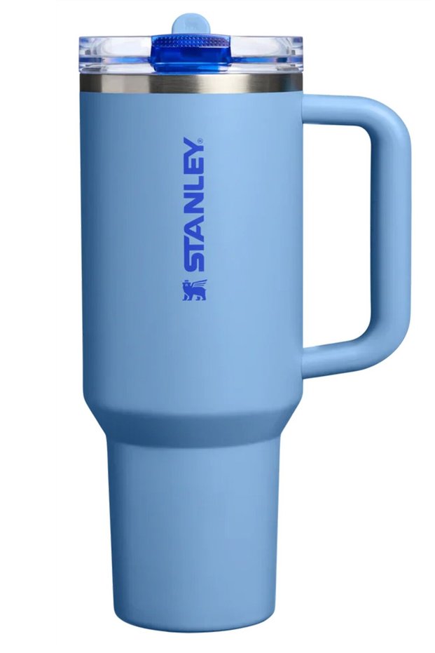 The Quencher Protour Flip Straw Tumbler 1.18L Std Blue