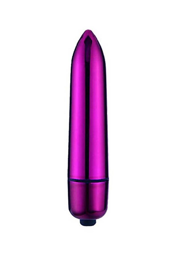 Mini Kurşun Vibratör Mor