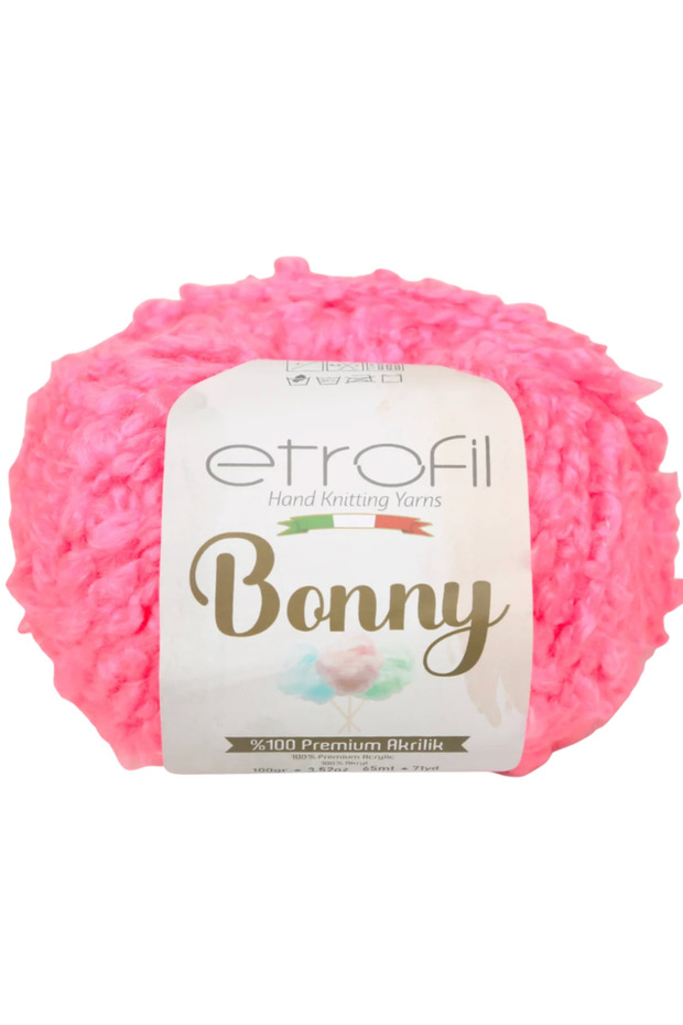 Bony Buklet 100% Premium Acrylic Thick Hand Knitting Yarn Soft Winter Yarn - 1 Piece-71057