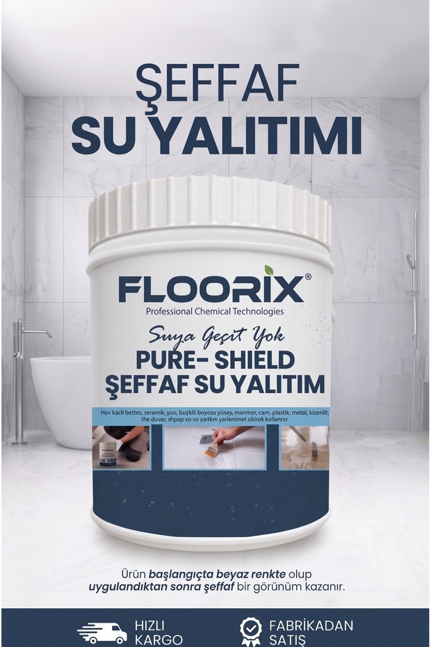 Şeffaf Su Yalıtımı