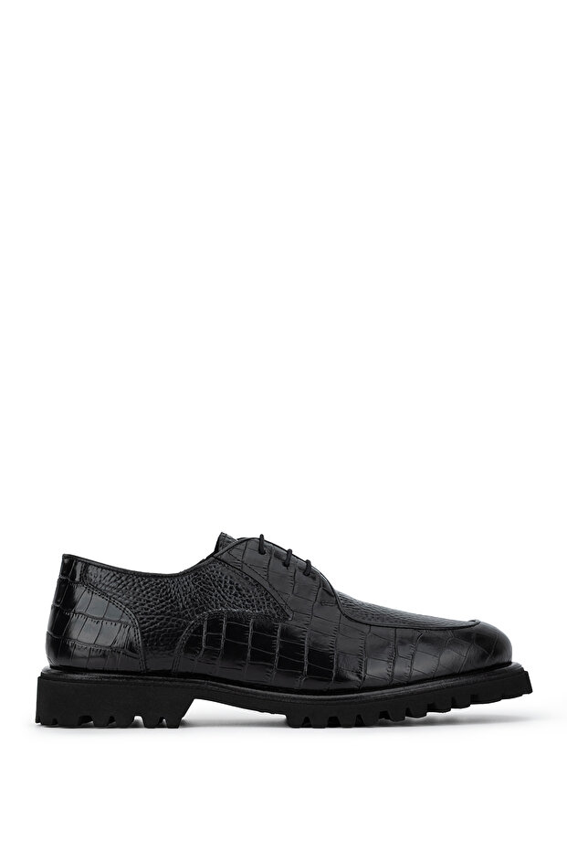 Men's Genuine Leather Syh Kroko/Arzn Casual Shoes
