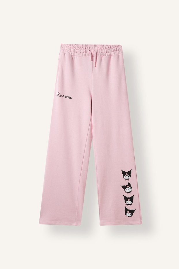 Girl's Tracksuit Bottoms I5112A8/Pn47 Pink