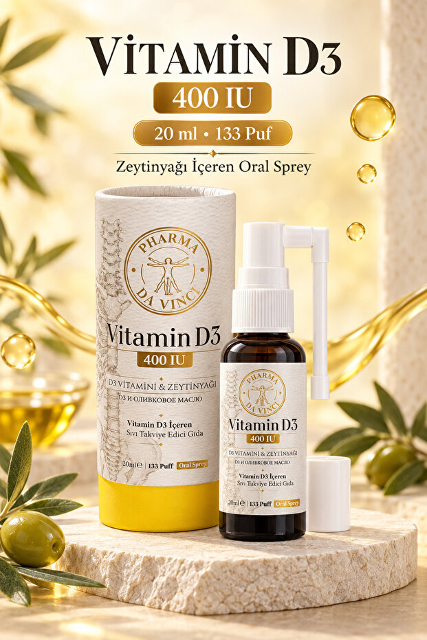 Vitamin D3 20 ml