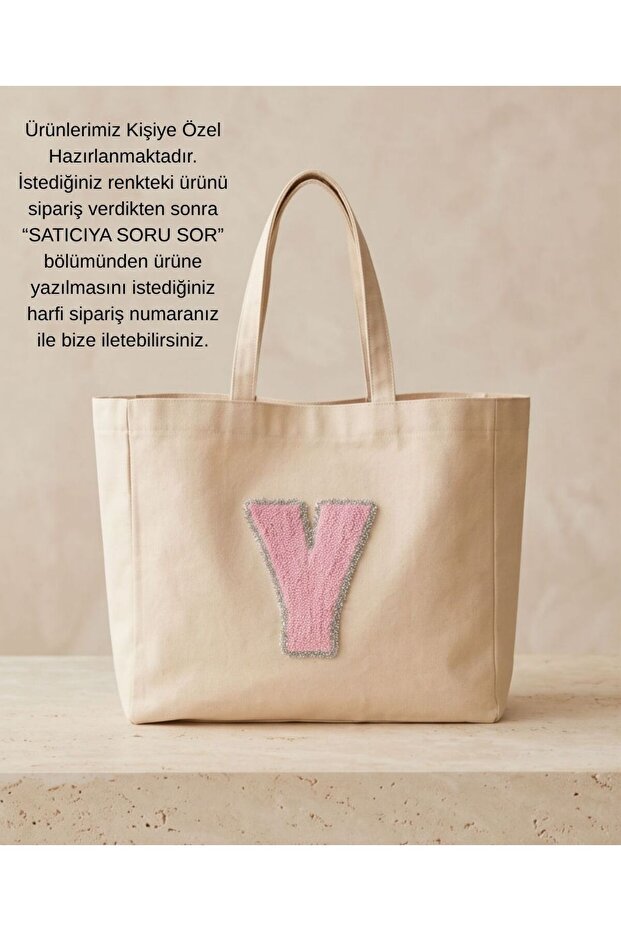 MONOGRAM KANVAS ÇANTA