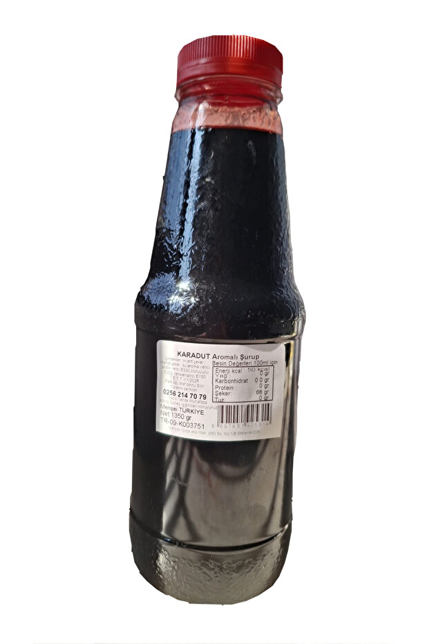 Karadut Aromalı Şurup