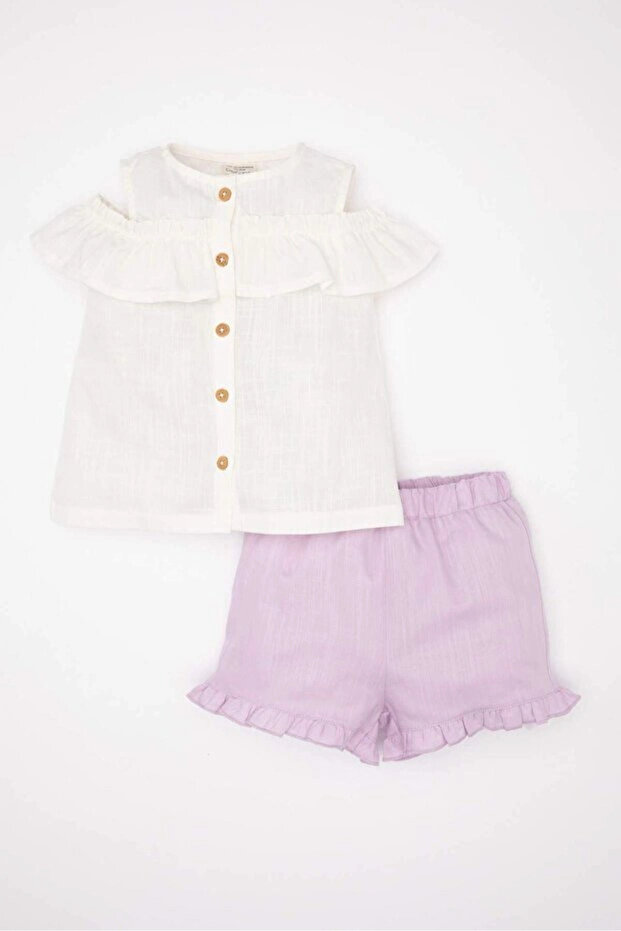 Girl's two-piece set