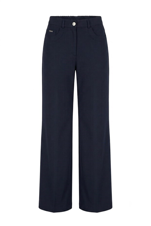 Wide leg jeans