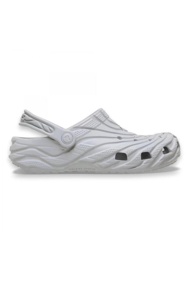 213440 Classic Erosion Clog Gray Unisex Slippers