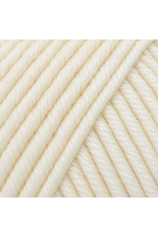 Lana Lux Knitting Yarn – 100 g 210 M, 50% Wool 50% Acrylic, Medium Thickness
