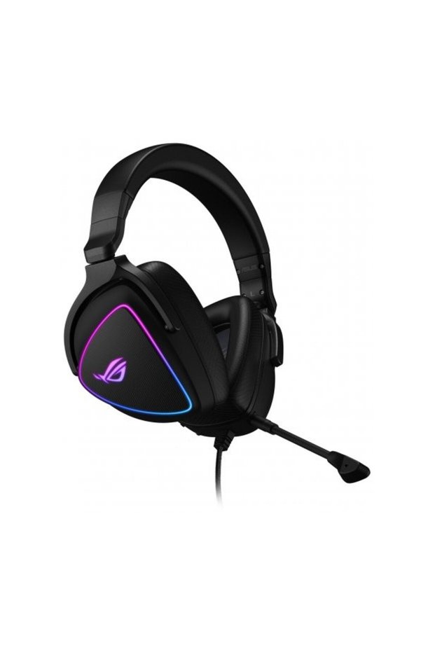 Căști Over-Ear Rog Delta S, Audio Spațial