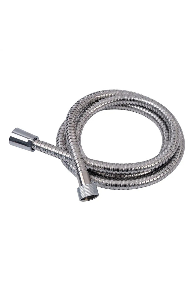Stainless Steel Flexible Hose (150 cm, Chrome)