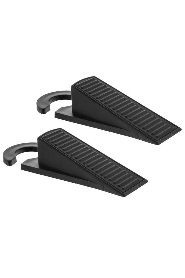 Plastic Door Stopper Set (2 Pc.)