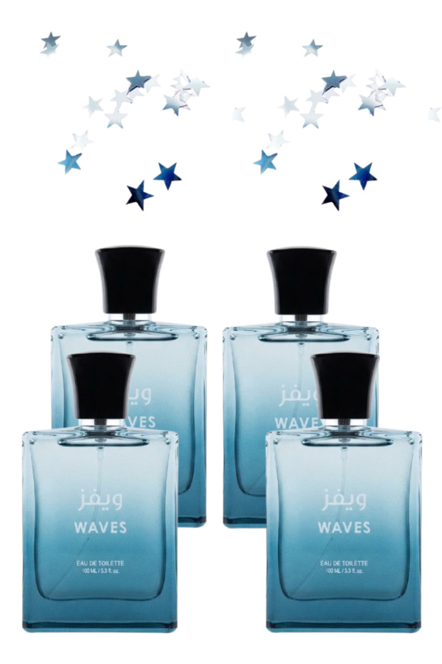 4 قطع عطر Pour Homme 100مل