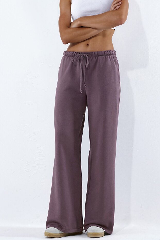 Wide Jogger Pants
