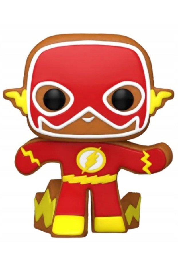 ! DC Super Eroi Gingerbread The Flash