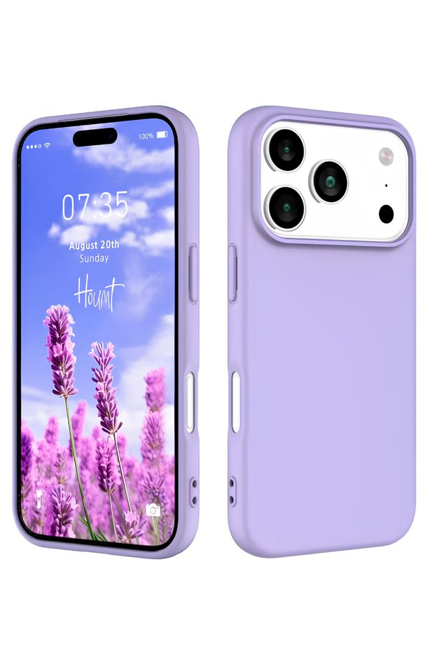 Premium Liquid Silicone Case for iPhone 18 Pro Max β Slim Fit Shockproof Protective Cover with Soft Microfiber Lining & Precise Cutouts - Dark Green
