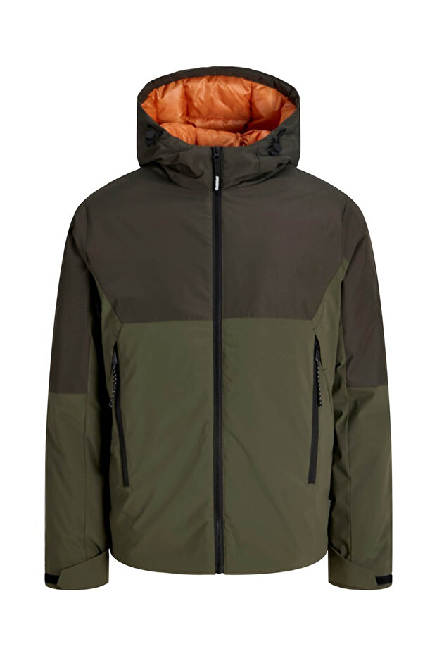 Jcoclub Axel Light Khaki Men's Coat 12299812
