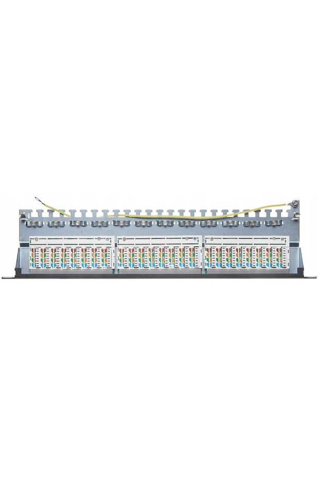 PATCH PANEL RJ-45 PP-24/RJ6-C/FTP