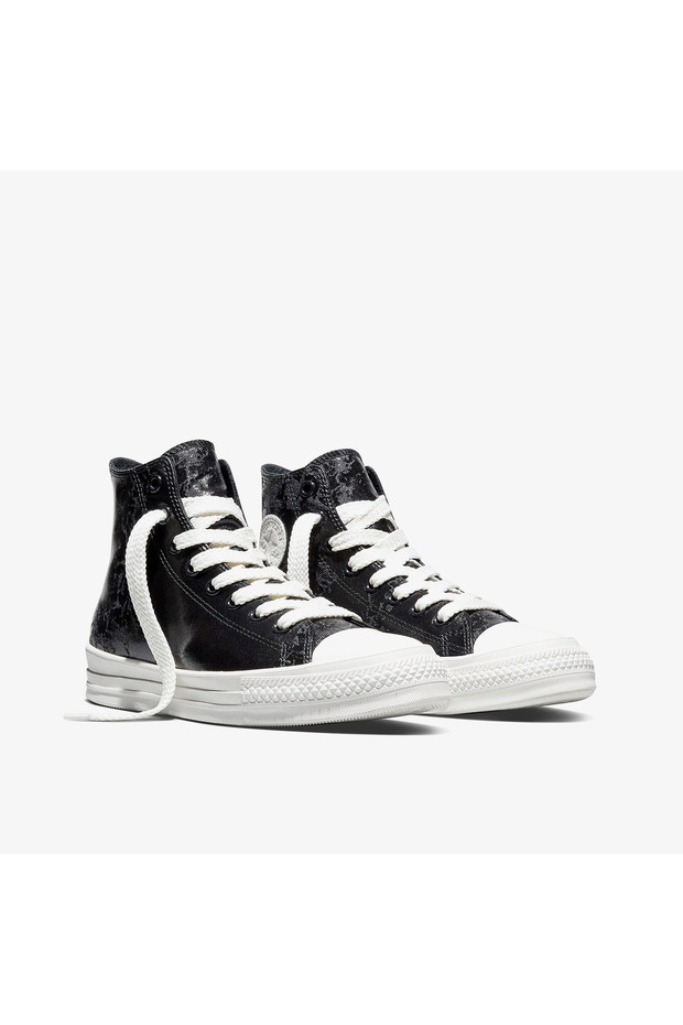 Chuck Taylor All Star Throwback Siyah Denim Sneaker