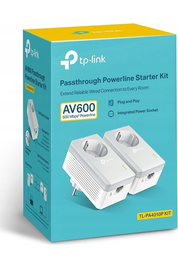 ADAPTOR DE REȚEA TL-PA4010P-KIT