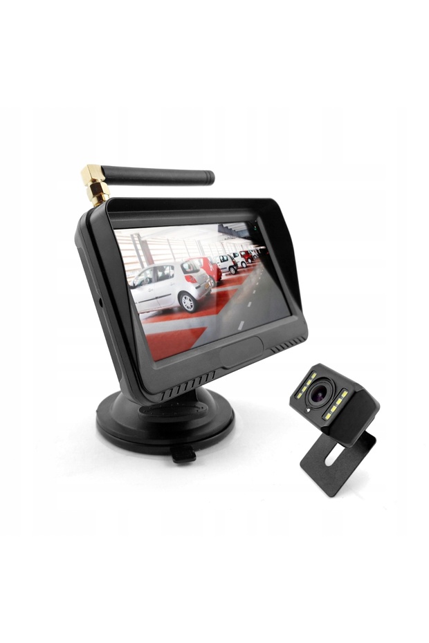 Cameră wireless pentru kit de vedere spate HD 4.3''