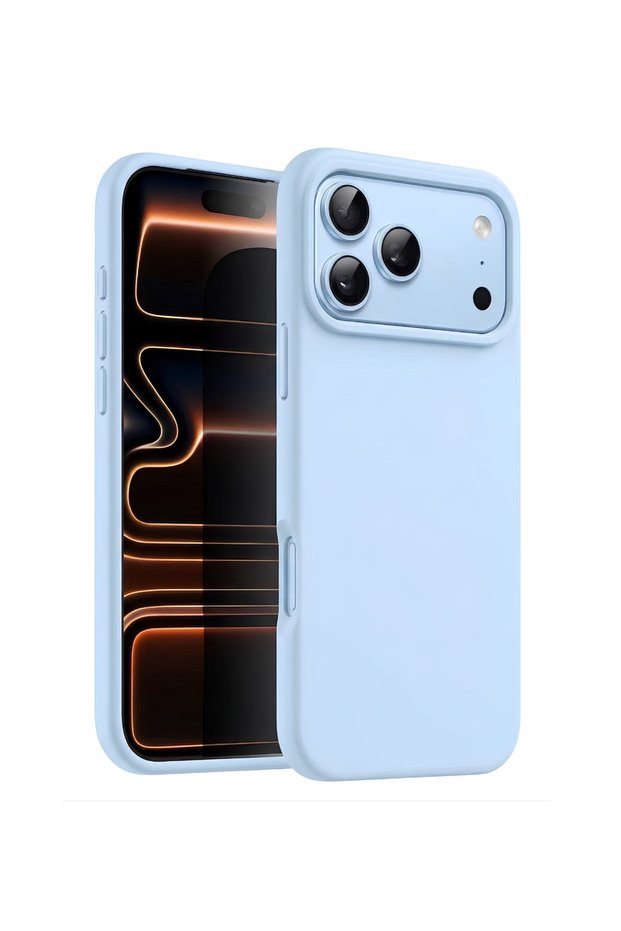 Premium Liquid Silicone Case for iPhone 18 Pro Max β Slim Fit Shockproof Protective Cover with Soft Microfiber Lining & Precise Cutouts - Dark Green