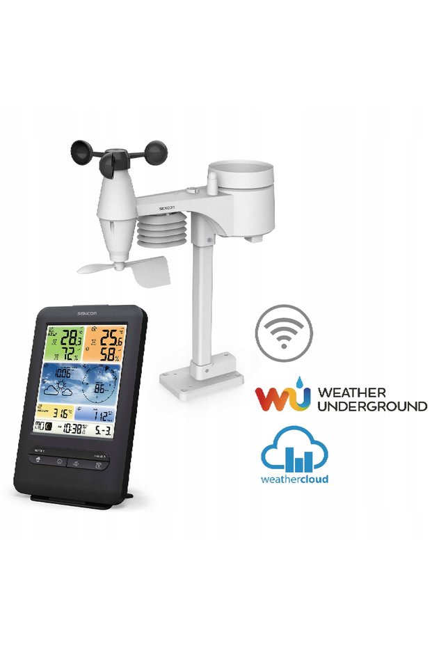 Stație meteo SWS 9898