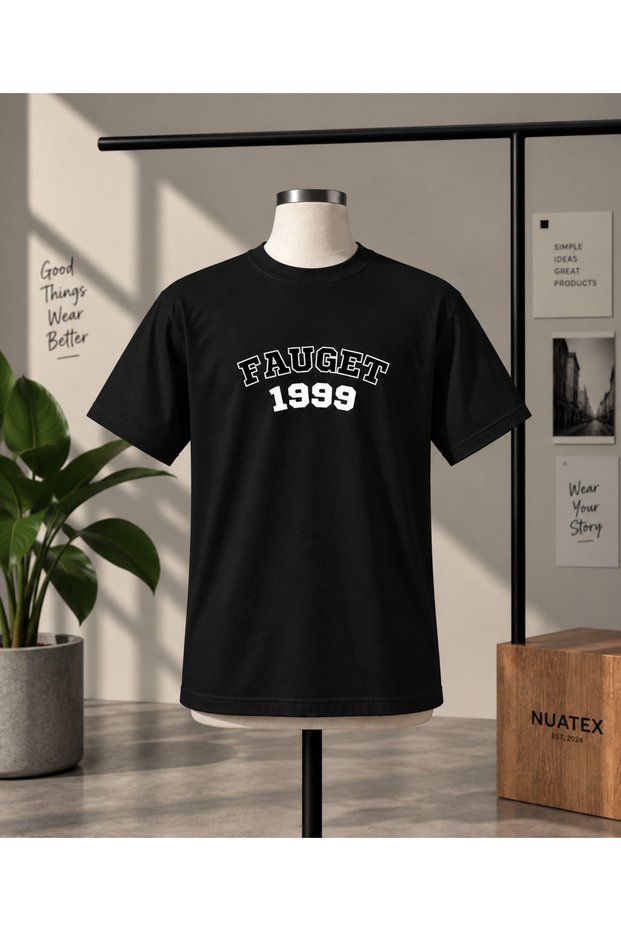 Fouget 1999 Written Regular Fit T-Shirt