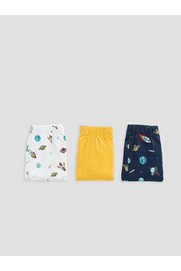 Boy's Cotton Boxer 3-Pack (W6)