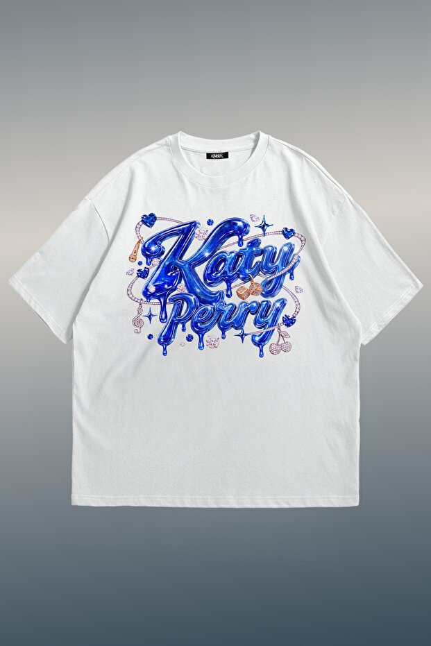Katy Perry Printed Unisex Oversize T-Shirt