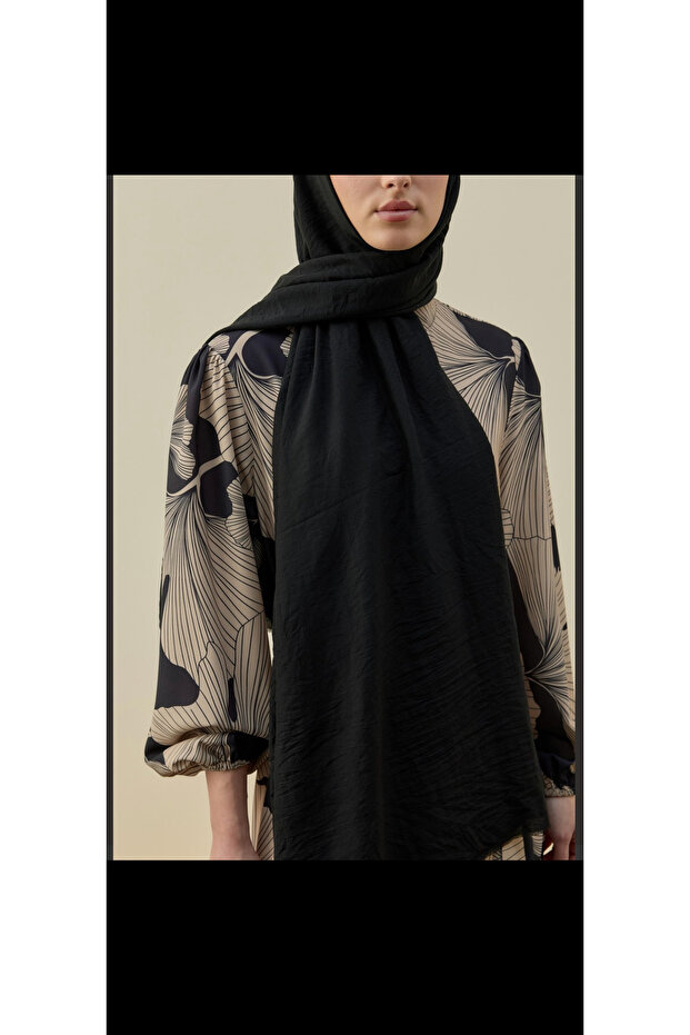SOFT BAMBU ŞAL Siyah
