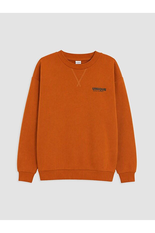 Crew Neck Boys' Sweatshirt (W6)