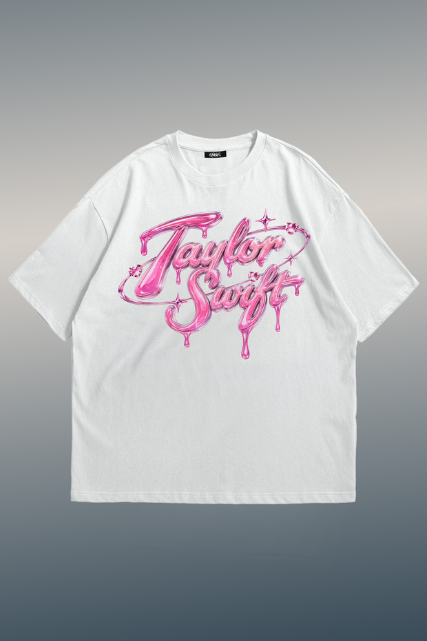 Taylor Swift Printed Unisex Oversize T-Shirt