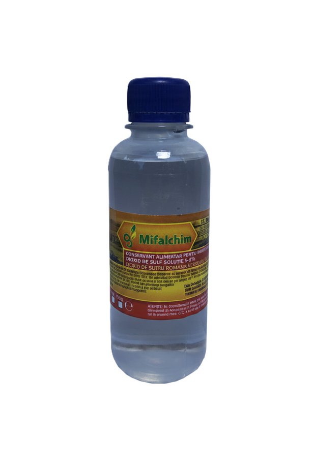 Conservant Alimentar 6% SO2 200ML