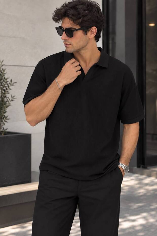 Siyah Polo T