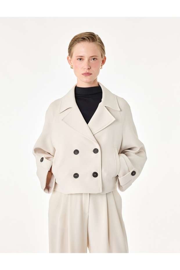 Women's Jacket 7Wak20229Ew Stone