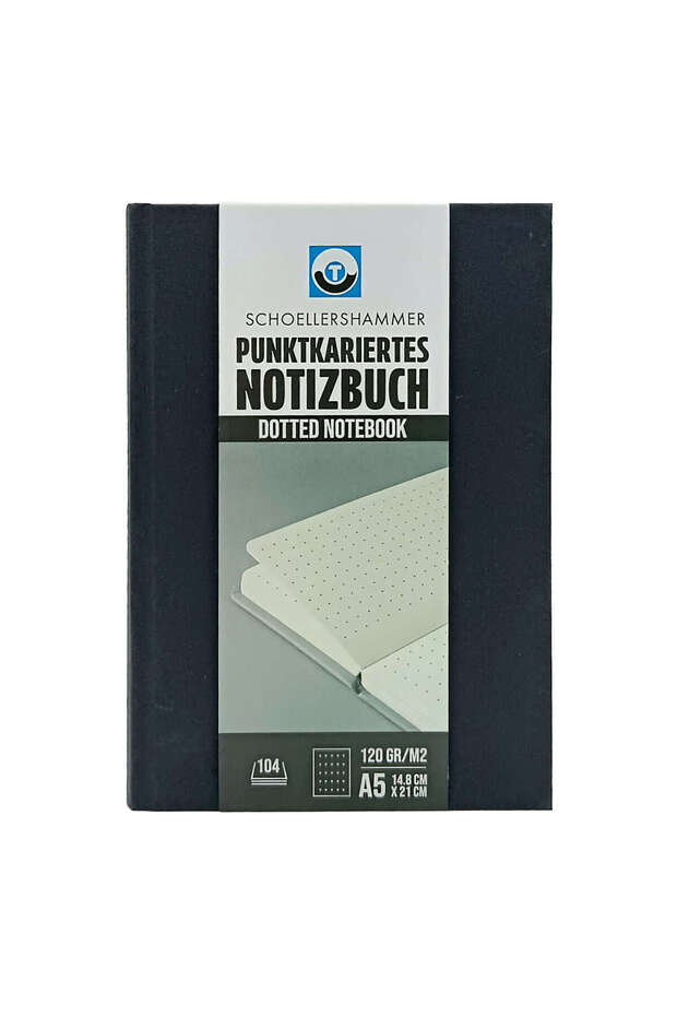 Dotted Notebook 120 Gr A5 104 Sheets