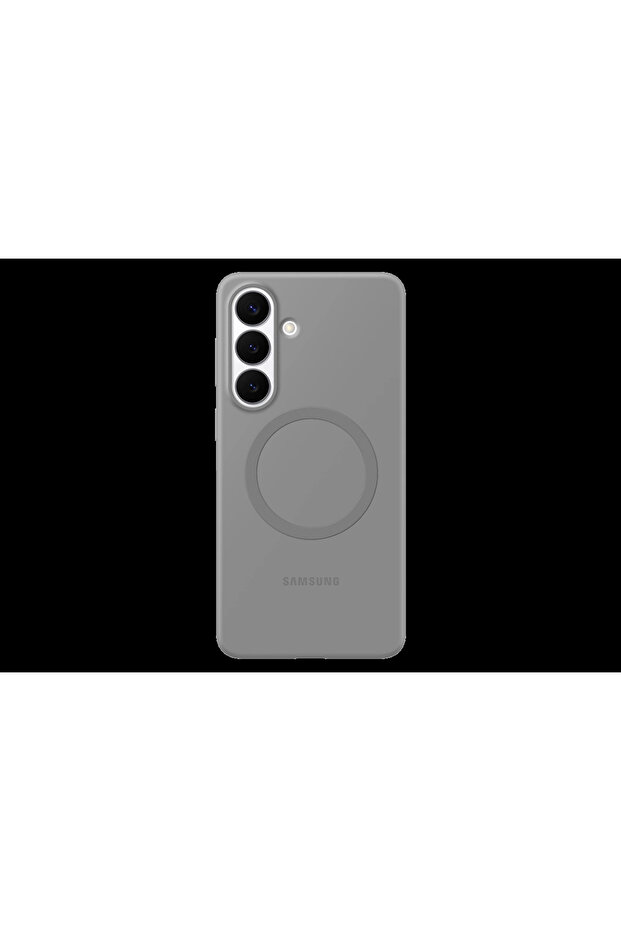 Galaxy S26+ Silicone Magnet Case Gri