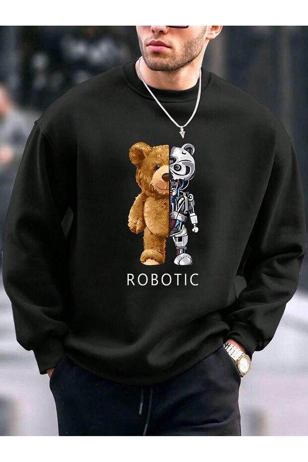 Stylish and Comfortable Women'S/Men's Special Design Swetshirt 11032