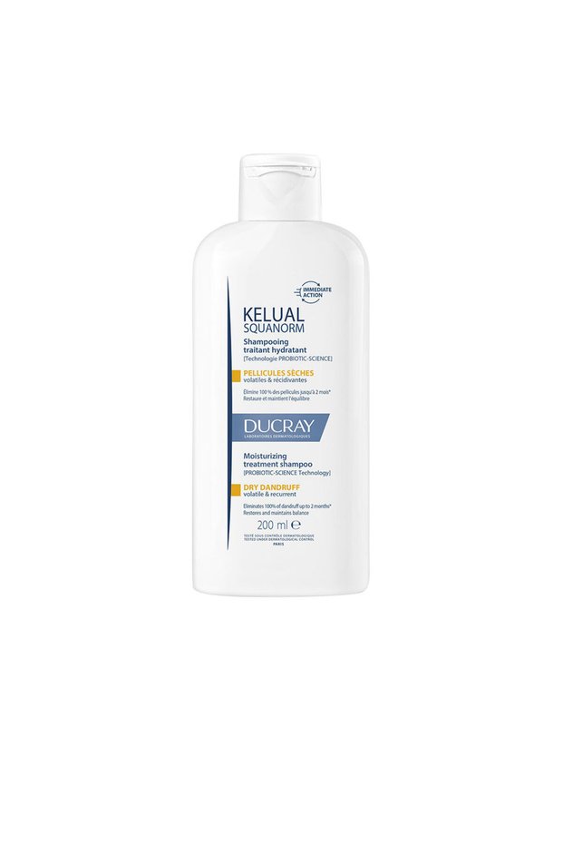 Kelual Squanorm Champú Para Caspa Seca 200 ml