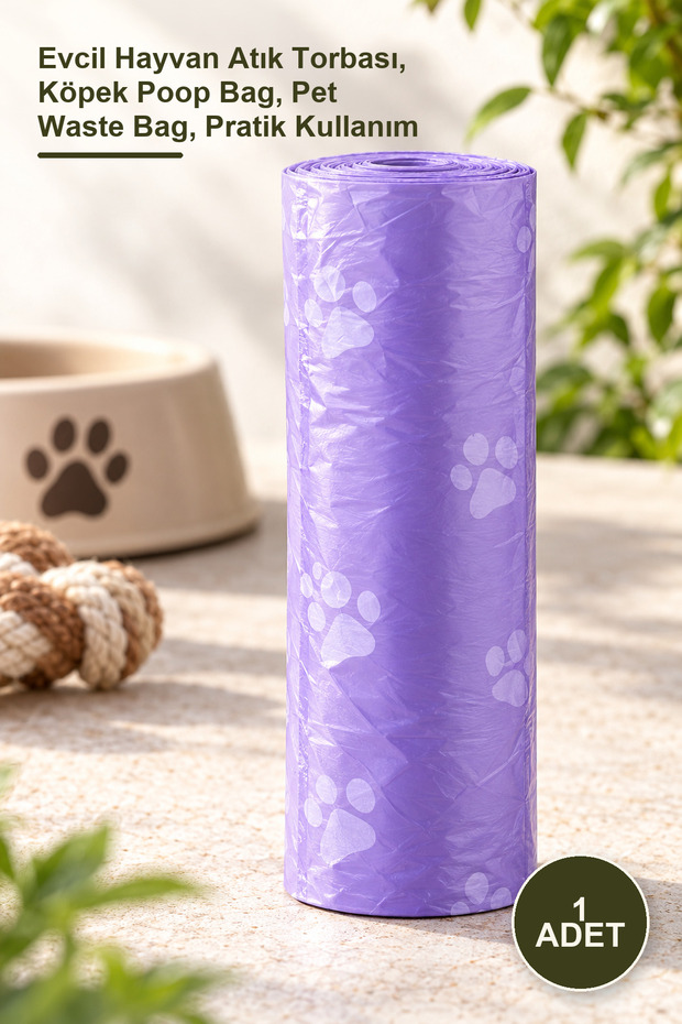 1 Piece Poop Bag – Pet Waste Bag, Dog Poop Bag, Pet Waste Bag, Practical Use