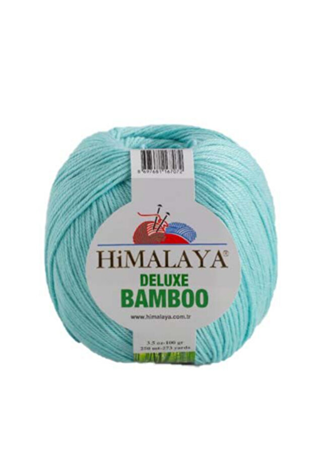 Deluxe Bamboo Bamboo Cotton 60%/40% Fine Hand Knitting Yarn 100 g / 250 m 124-15