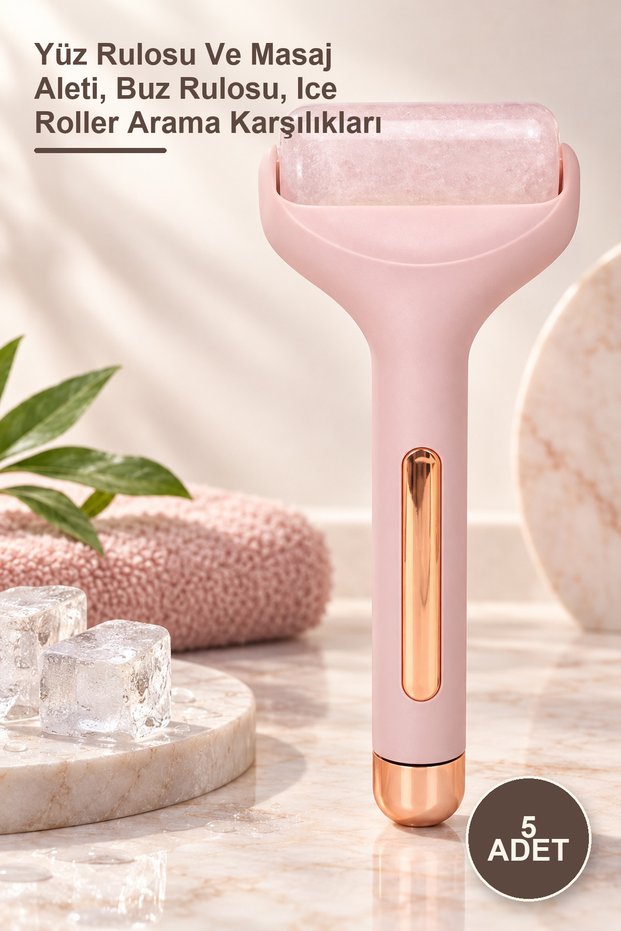 5 Pieces Ice Roller – Facial Roller and Massage Tool, Ice Roller, Ice Roller Reviews